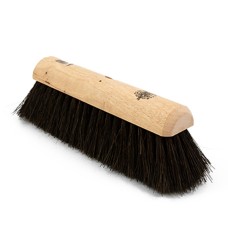 Hillbrush 305mm Finest Medium Sweeping Broom Gumati Fibre Fill