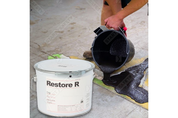 Restore Floor Repair Kit | Tarmac, Concrete Screed Floor Repair