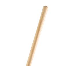 Hillbrush 28mm Wooden Broom Handle - 1200 or 1400mm Length