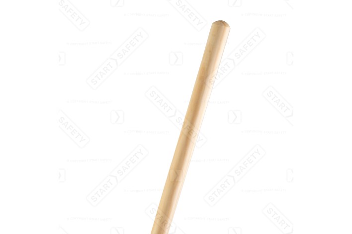 Wooden Broom Handle 28mm | Hillbrush