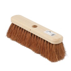 Hillbrush 290mm Contract Soft Sweeping Broom Coco Fibre