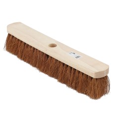 Hillbrush 457mm Contract Soft Platform Broom Coco Fibre