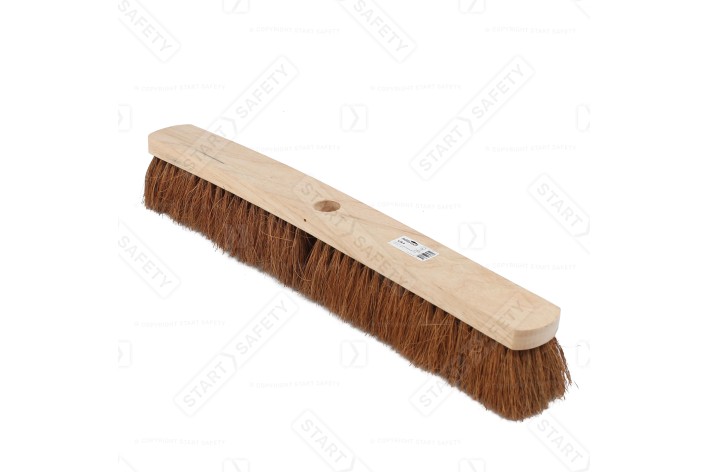 Contract Soft Platform Sweeping Broom | 600mm | Hillbrush