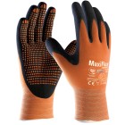 ATG MaxiFlex Endurance Gloves 42-848 Palm Coated With Grip Dots