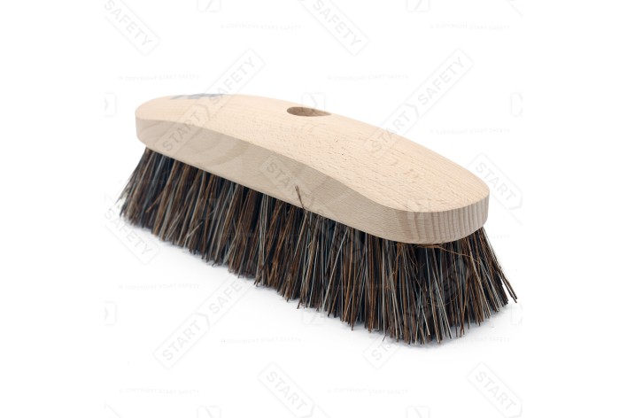 Finest Stiff Deck Scrub Broom | 237mm | Hillbrush