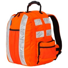Pulsar Protect Hi Vis Orange Tear Apart Cordura Back Pack PR549