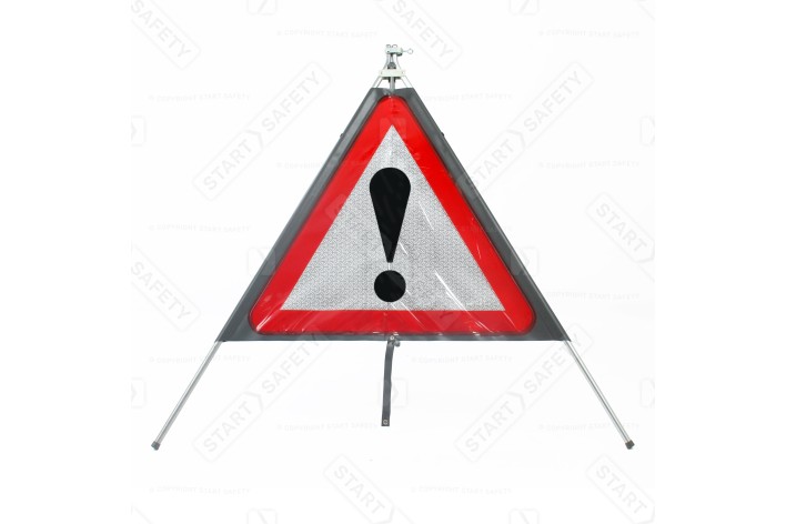 Other Danger Classic Roll Up Road Sign