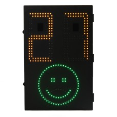 Start Traffic SpeedFinder Smiley Radar Sign
