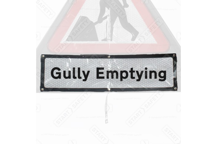 Roll Up 'Gully Emptying' Dia. 7001.1 Supplementary Plate Only