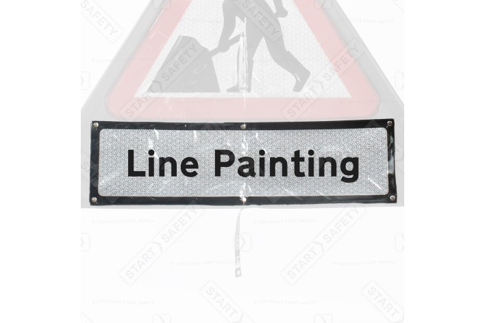 Roll Up 'Line Painting' Dia. 7001.1 Supplementary Plate Only
