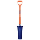 Carters Shocksafe Insulated 16&quot; Newcastle Drainer Treaded Shovel BS8020