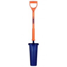 Carters Shocksafe Insulated 16&quot; Newcastle Drainer Treaded Shovel BS8020