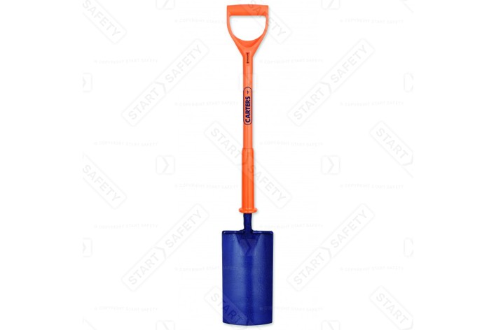 Carters ShockSafe Insulated Clay Grafter Treaded Spade