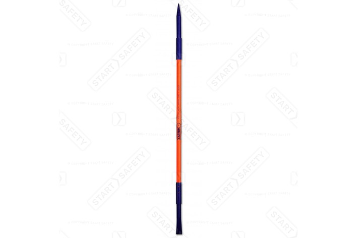 Carters ShockSafe Insulated 60&quot; Chisel & Point Digging Bar