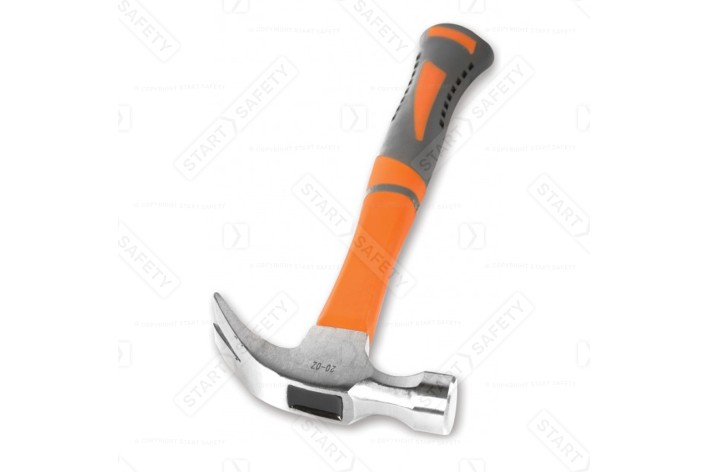 Carters ShockSafe Insulated 20oz Claw Hammer