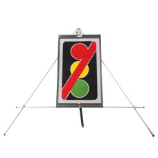 Traffic Lights Not In Use Dia. 7019 - Classic Roll Up Sign / RA1