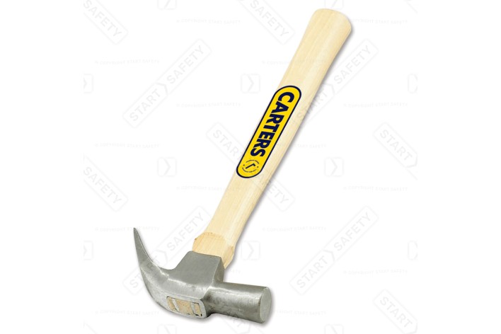 Carters Manmade Hickory Claw Hammer