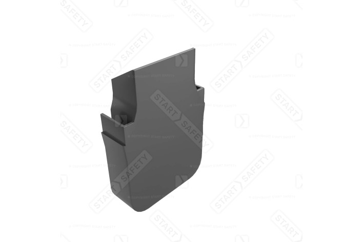 PVC End Cap For Alusthetic Threshold Drainage Systems (Single)