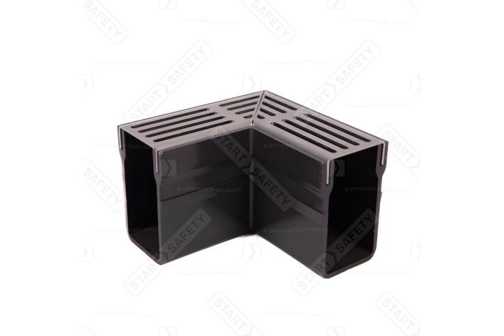 Alusthetic Stainless Steel Threshold Channel Drainage System Corner Connector Piece