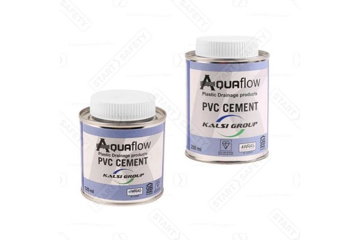 Aquaflow PVC Solvent Weld Glue 125ml or 250ml