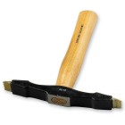 Carters Man Made Hickory Double End Scutch Hammer 
