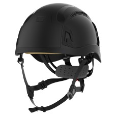 JSP EVO Alta Baseworker Wheel Ratchet Safety Helmet Vented - Black