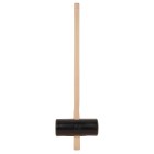 Carters Man Made 10lb Rubber Paving Maul With Hickory Handle