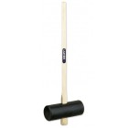 Carters Man Made 10lb Rubber Paving Maul With Hickory Handle