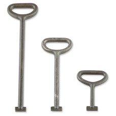 Carters Manhole Keys | Supplied In Pairs | 12&quot;