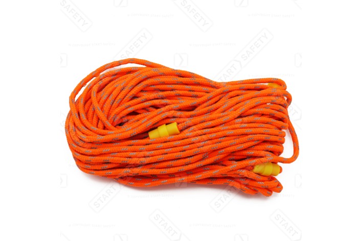Cone Rope with Break Points in High Vis Orange 18m
