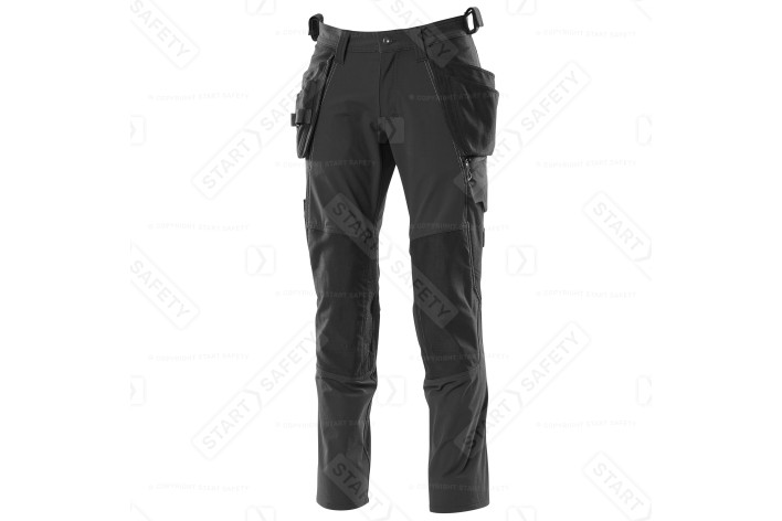 Mascot Accelerate Ultimate Stretch Work Trousers c/w Holsters