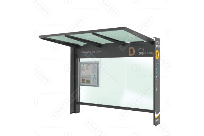 Kube Bus Shelter Modern Contemporary Styling 
