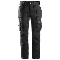 Snickers Allroundwork 6241 Stretch Slim Fit Trousers With Holster Pockets 