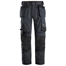Snickers Allroundwork 6251 Stretch Loose Fit Trousers With Holster Pockets 