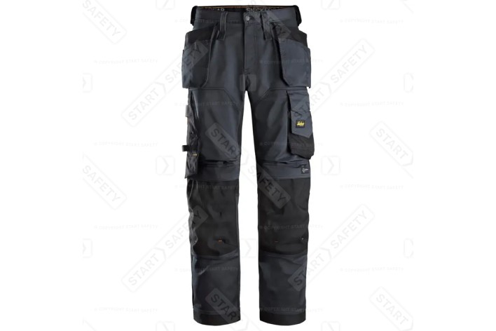 Snickers Allroundwork Loose Fit Work Trousers c/w Holsters