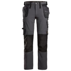Snickers Allroundwork 6271 Full Stretch Trousers With Holster Pockets 