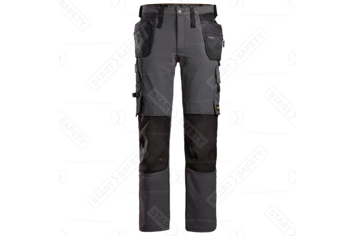 Snickers Allroundwork Full Stretch Fit Work Trousers c/w Holsters