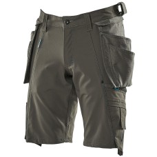 Mascot Advanced 17149-311 Ultimate Stretch Work Shorts With Holster Pockets