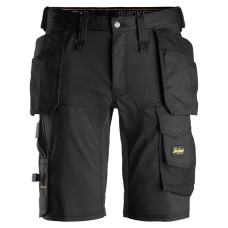 Snickers Allroundwork 6141 Stretch Slim Fit Shorts With Holster Pockets 