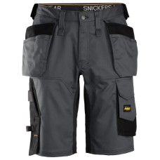 Snickers Allroundwork 6151 Stretch Loose Fit Work Shorts With Holster Pockets 