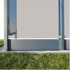 Wind Protection For Procity Conviviale Bus Shelters