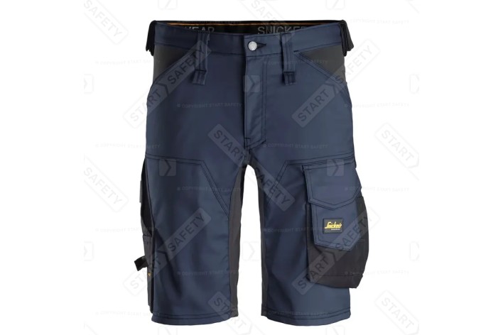 Snickers Allroundwork Stretch Slim Fit Shorts
