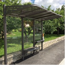 LED Lighting For Procity Conviviale Bus Shelters