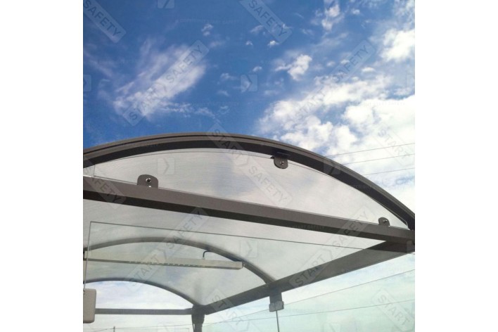 Pair of Side Wind Protectors For Procity Voute Shelters