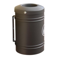 Procity Litter Bin for Walls and Posts 40L