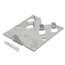 Universal Sign Post Base Plate