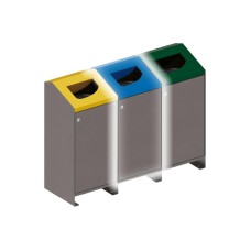 Replacement Unit for the Procity Berlin Selective Sort Recycling Bin Kit