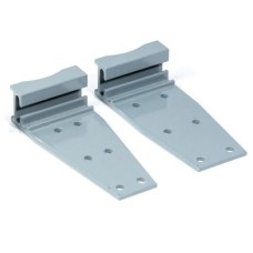 Aluminium Offset Brackets For T-Channels - Pre-punched