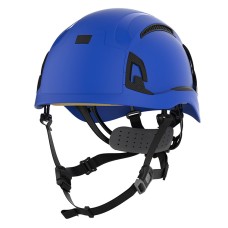 JSP EVO Alta Baseworker Wheel Ratchet Safety Helmet Vented - Blue