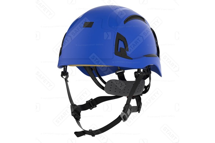 JSP EVO Alta Baseworker UnVented Safety Helmet - Blue